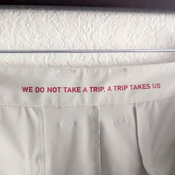 Rhone NWOT Cream Commuter Pant - Picture 3 of 6